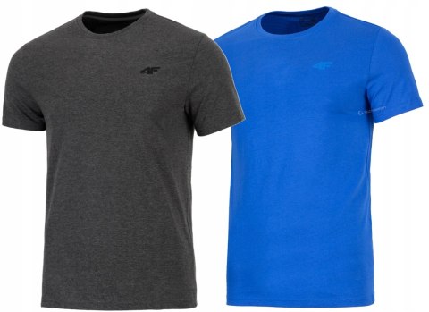 4F ZESTAW 2szt. MĘSKA KOSZULKA T-SHIRT / rozm M 4F ZESTAW 2szt. MĘSKA KOSZULKA T-SHIRT / rozm M