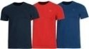 4F ZESTAW 3szt. MĘSKA KOSZULKA T-SHIRT / rozm M