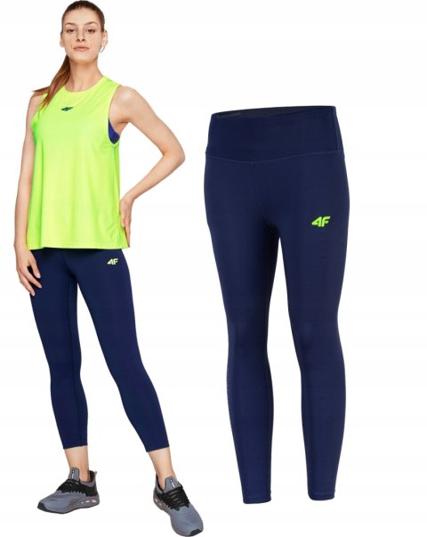 4F DAMSKIE LEGGINSY SPORTOWE SPODNIE / rozm XS