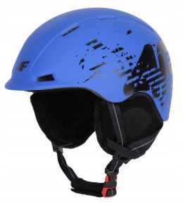 4F JUNIORSKI KASK NARCIARSKI / rozm S 50-54cm