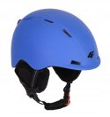 4F JUNIORSKI KASK NARCIARSKI / rozm S 50-54cm