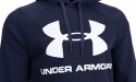 UNDER ARMOUR OCIEPLANA MĘSKA BLUZA Z KAPTUREM BAWEŁNA / rozm L