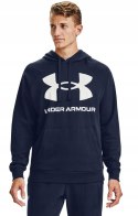 UNDER ARMOUR OCIEPLANA MĘSKA BLUZA Z KAPTUREM BAWEŁNA / rozm L