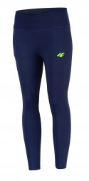 4F DAMSKIE LEGGINSY SPORTOWE SPODNIE / rozm XS