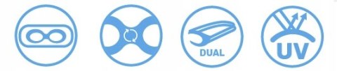 OKULARKI SPEEDO FASTSKIN PURE FOCUS MIRROR BASEN OKULARKI SPEEDO FASTSKIN PURE FOCUS MIRROR BASEN