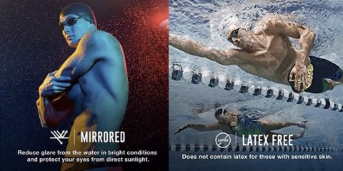 OKULARKI SPEEDO FASTSKIN PURE FOCUS MIRROR BASEN OKULARKI SPEEDO FASTSKIN PURE FOCUS MIRROR BASEN