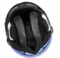 UVEX KASK WYGODNY NARCIARSKI SNOWBOARDOWY Z SZYBĄ GOGLAMI JUNIOR r 54-58cm