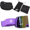 4F GOGLE NARCIARSKIE SNOWBOARDOWE LUSTRZANKI filtr S3