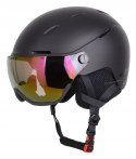 4F KASK NARCIARSKI Z SZYBĄ WIZJER rozm M 55-58cm