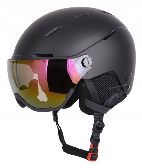 4F KASK NARCIARSKI Z SZYBĄ WIZJER rozm M 55-58cm 4F KASK NARCIARSKI Z SZYBĄ WIZJER rozm M 55-58cm