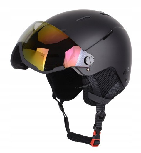 4F KASK NARCIARSKI Z SZYBĄ WIZJER rozm M 55-58cm 4F KASK NARCIARSKI Z SZYBĄ WIZJER rozm M 55-58cm