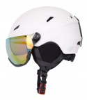 4F KASK NARCIARSKI Z SZYBĄ WIZJER rozm S/M 55-59cm