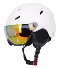 4F KASK NARCIARSKI Z SZYBĄ WIZJER rozm S/M 55-59cm