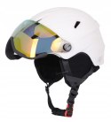 4F KASK NARCIARSKI Z SZYBĄ WIZJER rozm S/M 55-59cm