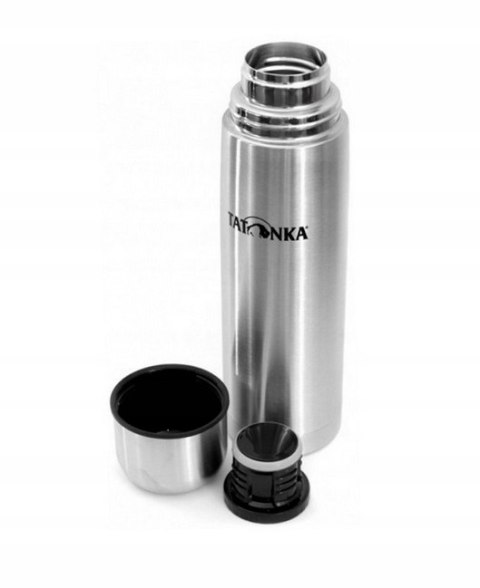 TATONKA HOT&COLD MARKOWY TERMOS STALOWY 0,75L TATONKA HOT&COLD MARKOWY TERMOS STALOWY 0,75L