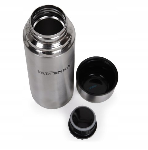 TATONKA HOT&COLD MARKOWY TERMOS STALOWY 0,75L TATONKA HOT&COLD MARKOWY TERMOS STALOWY 0,75L