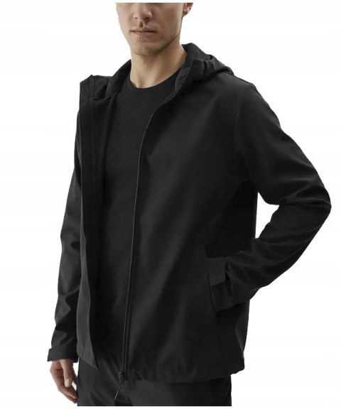 4F MĘSKI SOFTSHELL KURTKA PRZEJŚCIOWA SPORTOWA WIATROODPORNA Z KAPTUREM L 4F MĘSKI SOFTSHELL KURTKA PRZEJŚCIOWA SPORTOWA WIATROODPORNA Z KAPTUREM L