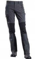 CAMPUS TREKKO LADY DAMSKIE SPODNIE TREKKINGOWE 4 Way Stretch XXL