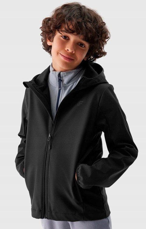 4F CHŁOPIĘCA KURTKA SOFTSHELL membrana / rozm 152 4F CHŁOPIĘCA KURTKA SOFTSHELL membrana / rozm 152