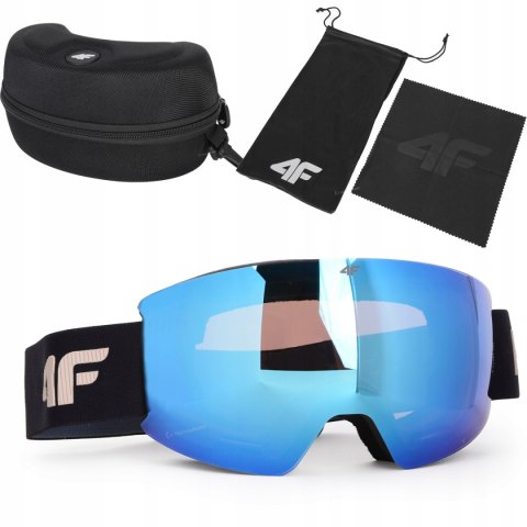 4F GOGLE NARCIARSKIE SNOWBOARDOWE LUSTRZANKI S2