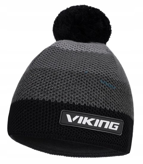 VIKING HAT FLIP MĘSKA CIEPŁA CZAPKA ZIMOWA WEŁNA