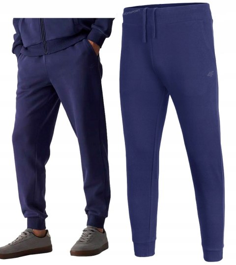 4F MĘSKIE SPODNIE DRESOWE DRESY JOGGERY BAWEŁNA / rozm XXXL 3XL 4F MĘSKIE SPODNIE DRESOWE DRESY JOGGERY BAWEŁNA / rozm XXXL 3XL