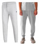 4F MĘSKIE SPODNIE DRESOWE DRESY JOGGERY BAWEŁNA / rozm XXXL 3XL