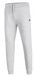 4F MĘSKIE SPODNIE DRESOWE DRESY JOGGERY BAWEŁNA / rozm XXXL 3XL