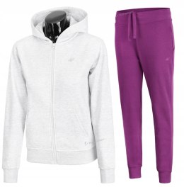 4F DAMSKI DRES BAWEŁNA KOMPLET BLUZA SPODNIE / rozm M