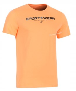 4F MĘSKA KOSZULKA T-SHIRT BAWEŁNA / rozm M