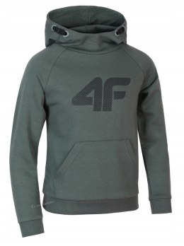 4F OCIEPLANY CHŁOPIĘCY DRES KOMPLET BLUZA SPODNIE / rozm 140