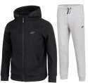 4F OCIEPLANY CHŁOPIĘCY DRES KOMPLET BLUZA SPODNIE / rozm 152