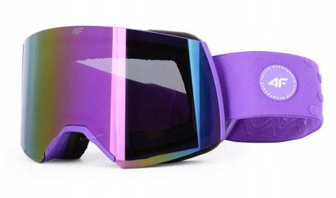 4F GOGLE NARCIARSKIE SNOWBOARDOWE LUSTRZANKI filtr S3 4F GOGLE NARCIARSKIE SNOWBOARDOWE LUSTRZANKI filtr S3