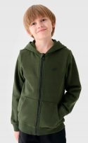 4F OCIEPLANY CHŁOPIĘCY DRES KOMPLET BLUZA SPODNIE / rozm 140