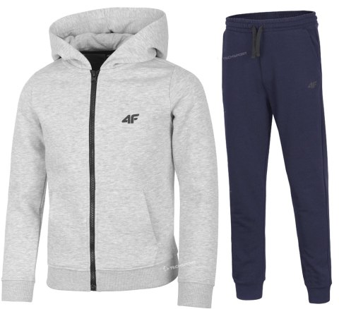 4F OCIEPLANY CHŁOPIĘCY DRES KOMPLET BLUZA SPODNIE / rozm 158