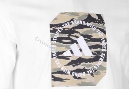 ADIDAS WYGODNA KOSZULKA MĘSKA BAWEŁNIANA T-SHIRT CAMO SHAPE GRAPH XXL