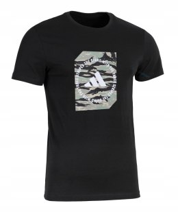 ADIDAS WYGODNA KOSZULKA MĘSKA BAWEŁNIANA T-SHIRT CAMO SHAPE GRAPH XXL