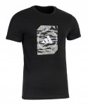 ADIDAS WYGODNA KOSZULKA MĘSKA BAWEŁNIANA T-SHIRT CAMO SHAPE GRAPH L