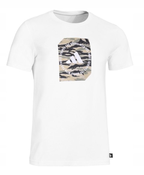 ADIDAS WYGODNA KOSZULKA MĘSKA BAWEŁNIANA T-SHIRT CAMO SHAPE GRAPH M ADIDAS WYGODNA KOSZULKA MĘSKA BAWEŁNIANA T-SHIRT CAMO SHAPE GRAPH M