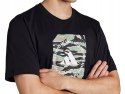 ADIDAS WYGODNA KOSZULKA MĘSKA BAWEŁNIANA T-SHIRT CAMO SHAPE GRAPH M