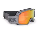 UVEX GOGLE UNIWERSALNE NARCIARSKIE SNOWBOARDOWE S2 FILTR UV