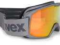 UVEX GOGLE UNIWERSALNE NARCIARSKIE SNOWBOARDOWE S2 FILTR UV