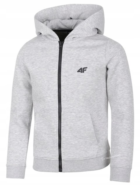4F OCIEPLANA CHŁOPIĘCA BLUZA ROZPINANA Z KAPTUREM / rozm 134 4F OCIEPLANA CHŁOPIĘCA BLUZA ROZPINANA Z KAPTUREM / rozm 134