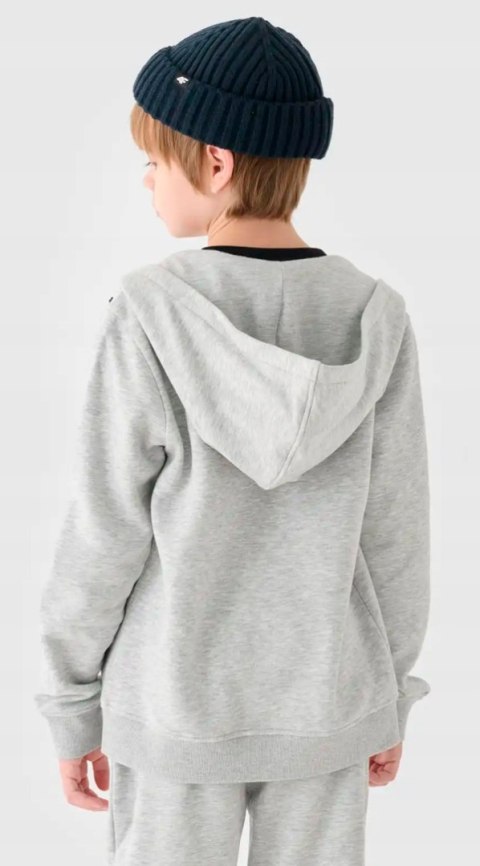 4F OCIEPLANA CHŁOPIĘCA BLUZA ROZPINANA Z KAPTUREM / rozm 134 4F OCIEPLANA CHŁOPIĘCA BLUZA ROZPINANA Z KAPTUREM / rozm 134