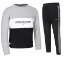 4F CHŁOPIĘCY DRES KOMPLET BLUZA SPODNIE / rozm 164