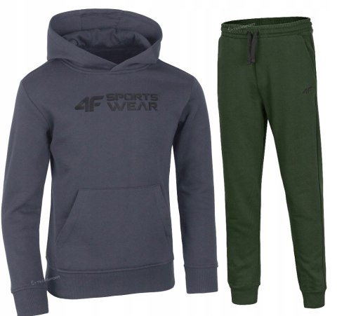 4F OCIEPLANY CHŁOPIĘCY DRES KOMPLET BLUZA SPODNIE / rozm 164 4F OCIEPLANY CHŁOPIĘCY DRES KOMPLET BLUZA SPODNIE / rozm 164
