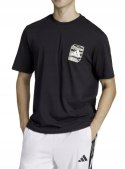 ADIDAS WYGODNA KOSZULKA MĘSKA BAWEŁNIANA T-SHIRT CAMO WOW GRAPH L