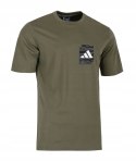 ADIDAS WYGODNA KOSZULKA MĘSKA BAWEŁNIANA T-SHIRT CAMO WOW GRAPH L