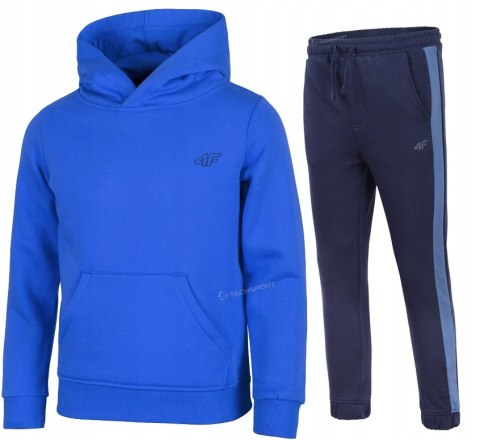 4F OCIEPLANY CHŁOPIĘCY DRES KOMPLET BLUZA SPODNIE / rozm 164