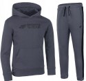 4F OCIEPLANY CHŁOPIĘCY DRES KOMPLET BLUZA SPODNIE / rozm 164